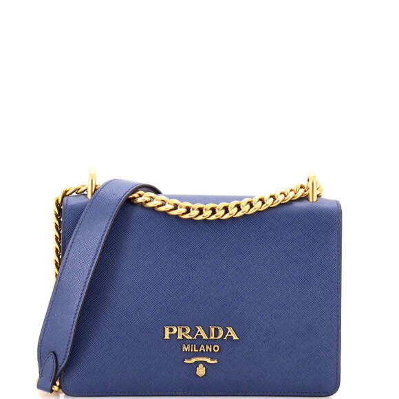 Prada Chain Flap Bag Saffiano Leather #238820P91B